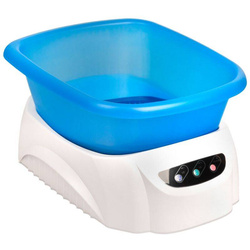 Azzurro paddling pool with massager