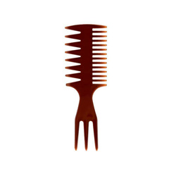 Set of combs wide teeth 5 pcs.