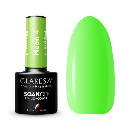 Claresa hybrid varnish neon 4 -5g