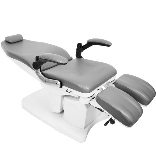 Podiatry chair electr. azzurro 709a 3 siln. gray