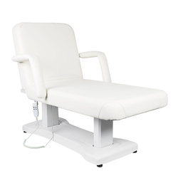 Electr. massage couch azzurro 819a 3 motors white