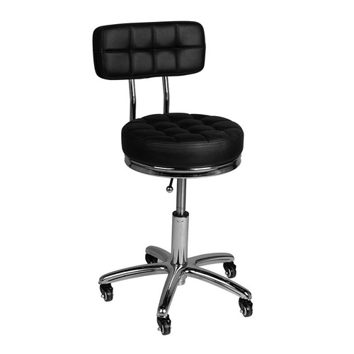 Cosmetic stool am-877 black