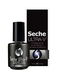 Seche ULTRA-V top coat pod lampe UV do zwykłego lakieru 