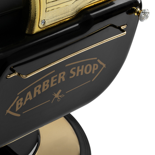 Hair system barber chair mt-91 gold black