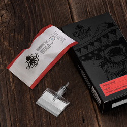 Cartridge for tattoo el cartel v2 - 0.35 123m shorttaper 5pcs.