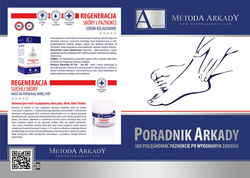 Arkada TC16 Serum kolagenowe do paznokci regeneracja skóry i paznokci 11ml 