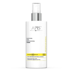 Apis ceramide repair kojąco-nawilżający tonik z ceramidami i wąkrotką azjatycką 300 ml