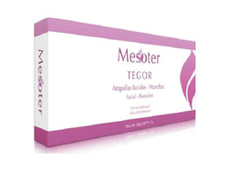 Ampoules for hyperpigmentation for mesotherapy/electroporation for face/body MESOTER MANCHAS 24x2ml