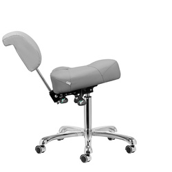 Podiatry stool 1005 giovanni grey