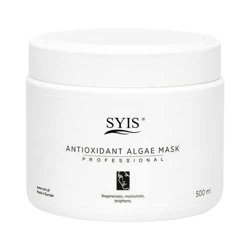 Syis antioxidant algae mask with vitamin C AA2G 500 ml