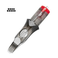 Cartridge for tattooing el cartel v2 - 0.30 9rm mediumtaper 10pcs.