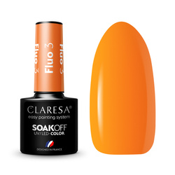 Claresa fluo hybrid varnish 3 -5g