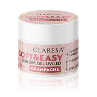 Claresa żel budujący soft&easy gel champagne 45g