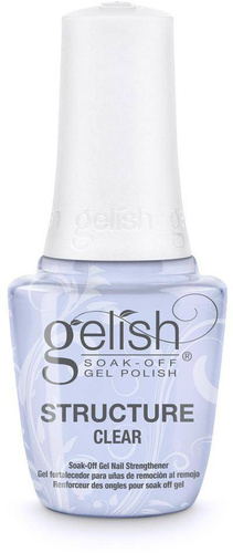 Gelish - Brush On Structure Clear 15ml - żel strukturalny z pędzelkiem - bezbarwny