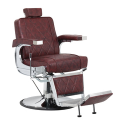 Hair system barber chair bm88066 maroon