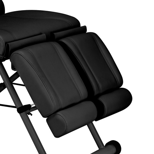 Cosmetic chair azzurro 563s pedi black