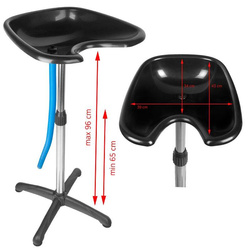 Gabbiano portable hairdresser's wash stand 128