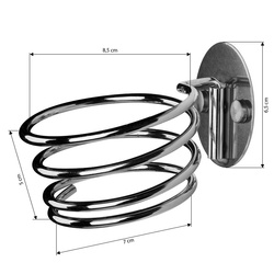 Uchwyt naścienny na suszarkę do włosów fx24