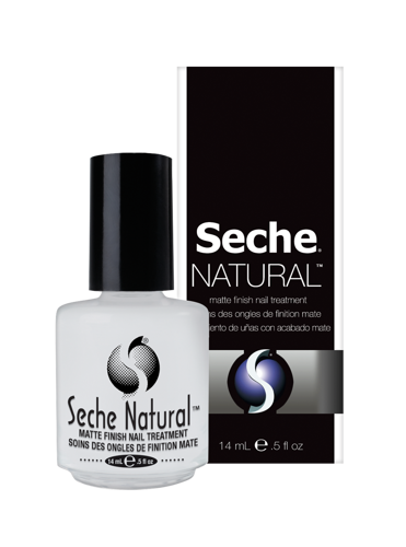 Seche Natural Matte Finish odżywka do paznokci dla mezczyzn matowa 14ml