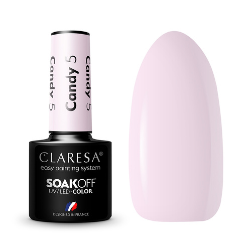 Claresa hybrid varnish candy 5 -5g