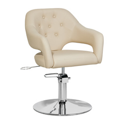 Gabbiano barber chair parma beige