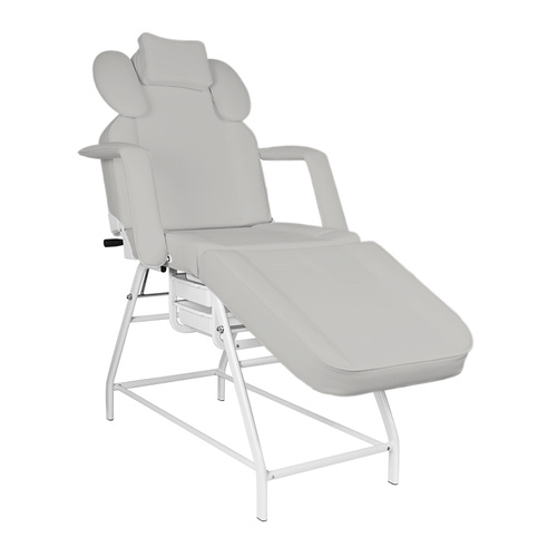 Eyelash treatment chair ivette gray