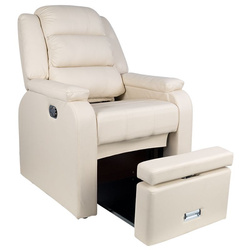 Pedicure spa chair hilton cream