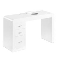 Cosmetic desk 312 white right