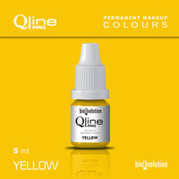 Pigment do makijażu permanentnego Bioevolution Yellow Qline Pro 5ml