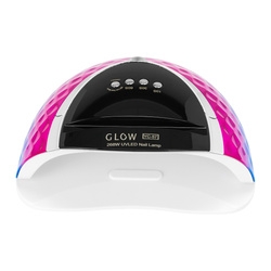 Led glow uv lamp yc57 rn blue pink 268w