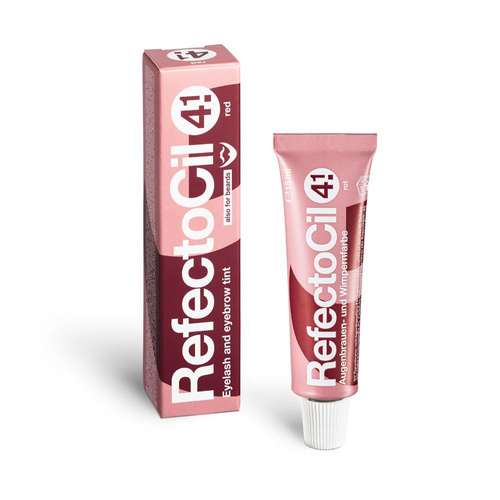 RefectoCil 4.1 red henna for eyebrows and eyelashes