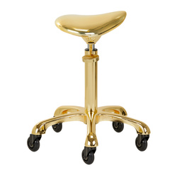 Gabbiano taboret fine gold