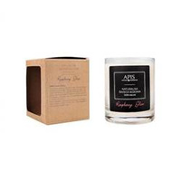 Apis natural soy candle raspberry glow 220 g