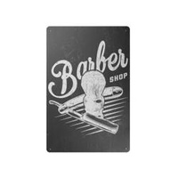 Tablica ozdobna barber b026