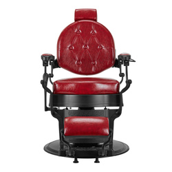 Gabbiano barber chair president red