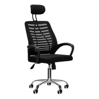 Office chair qs-02 black