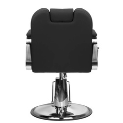 Gabbiano barber chair rufo black