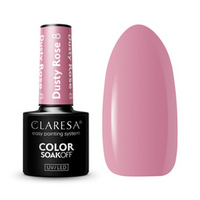 Claresa hybrid varnish dusty rose 8 -5g