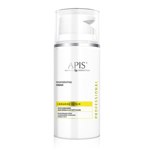 Apis ceramide repair regenerating cream with ceramides and omega 3-6-9 acids 100 ml