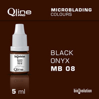 Bioevolution Qline Pro Microblading Pigment Black Onyx MB 08 5ml