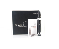 Dr pen ultima a7 - wired dermapen original + 10 needles