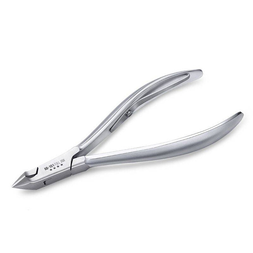 Omi pro-line cążki ab-101 acrylic nail nippers jaw 16/6 mm box joint