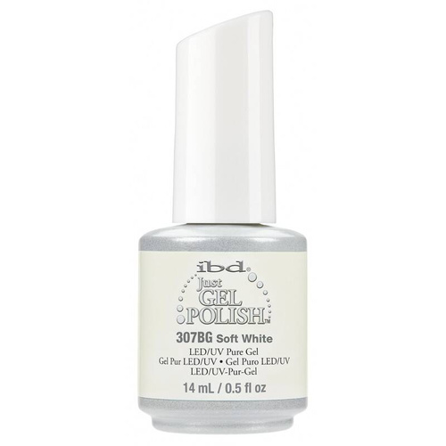 IBD Just Gel Polish Soft White hybrid varnish 14ml 