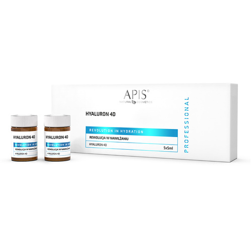 Apis ampoules revolution in hydration hyaluron 4d 5 x5 ml