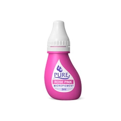 Pigment do makijażu permanentnego Biotouch Pure Rose Pink 3ml