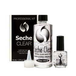 Seche Clear Base Coat 14ml + 118ml refill, nail polish base