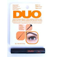 Eyelash glue -DUO Dark with vitamins A,C,E 5g