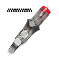 Cartridge for tattooing el cartel v2 - 0.30 27rm mediumtaper 10pcs.