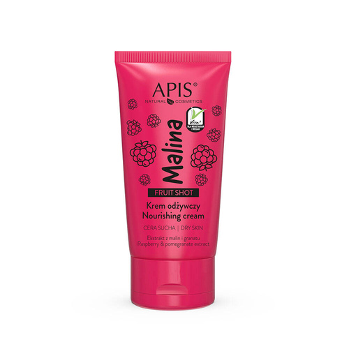 Apis fruit shot, raspberry nourishing cream for face 50 ml