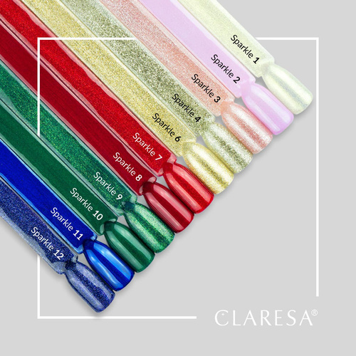 Claresa sparkle hybrid varnish 12 -5g